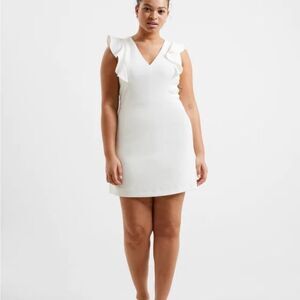 French Connection White Mini Dress